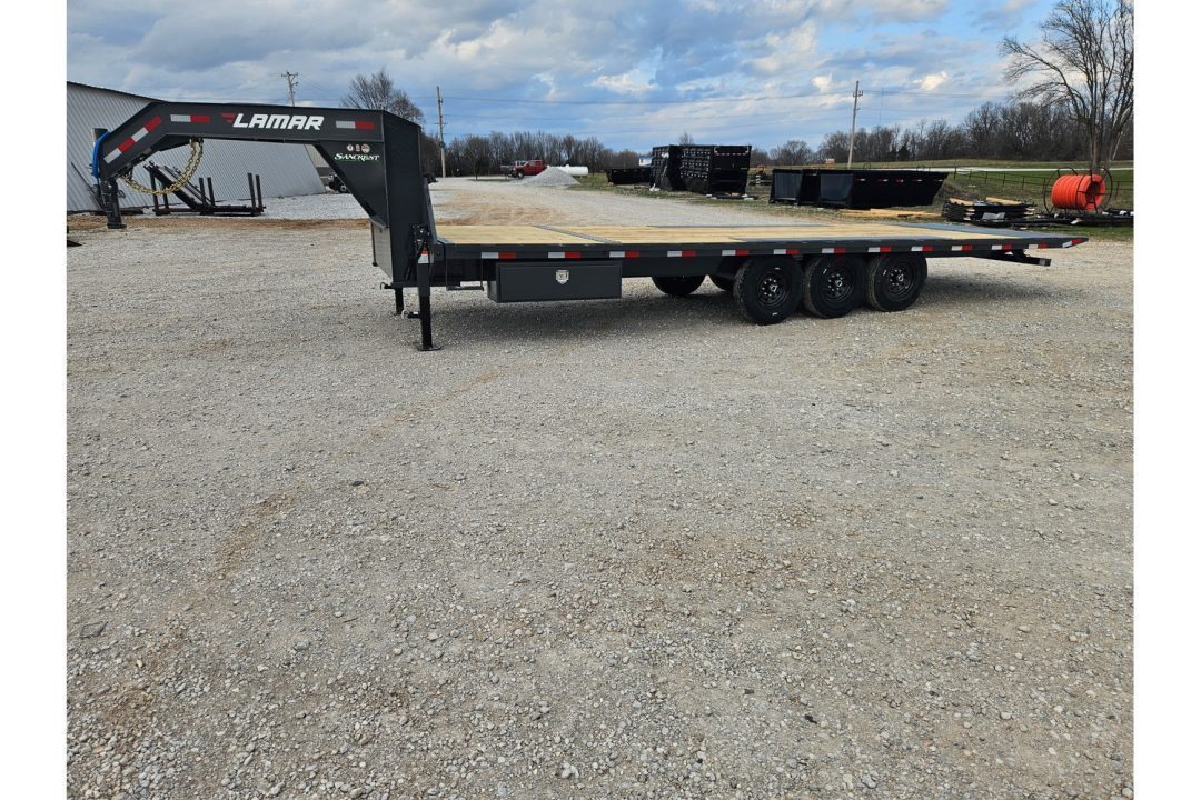 New 2026 Lamar 102X26 TRIPLE 21K GOOSENECK FULL TILT W/14PLY