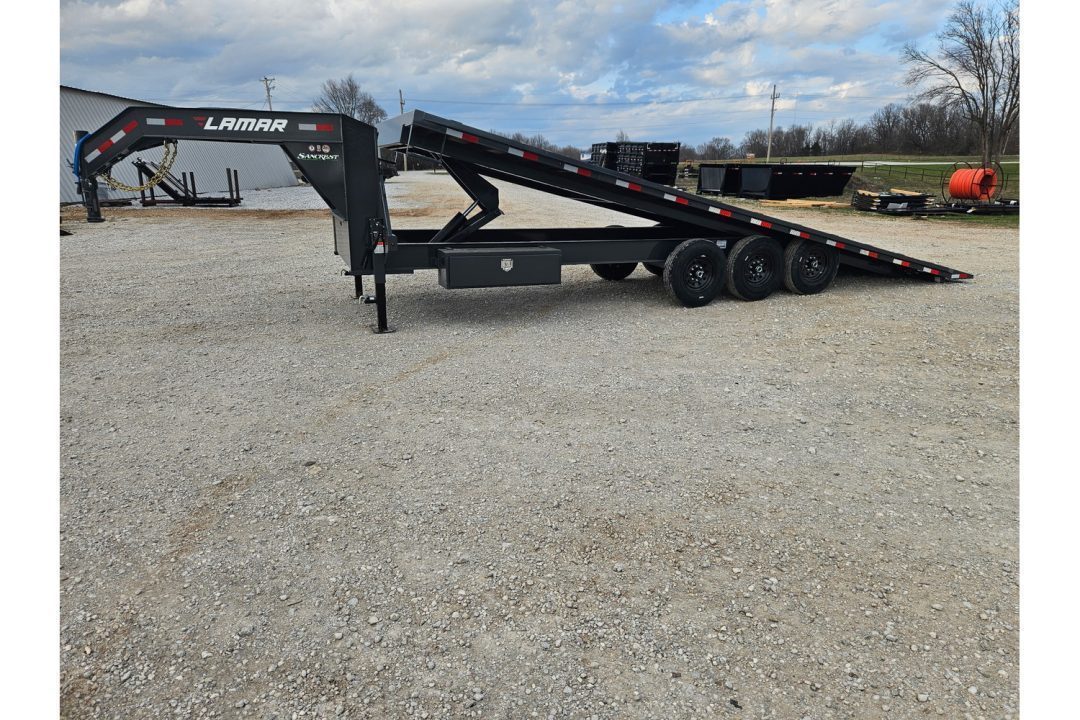 New 2026 Lamar 102X26 TRIPLE 21K GOOSENECK FULL TILT W/14PLY