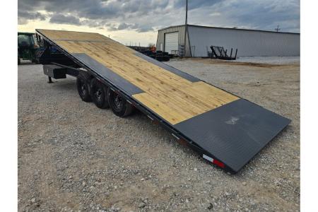 New 2026 Lamar 102X26 TRIPLE 21K GOOSENECK FULL TILT W/14PLY