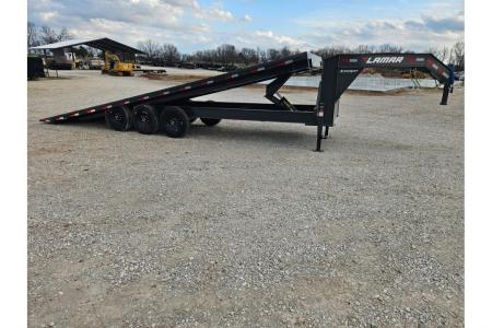 New 2026 Lamar 102X26 TRIPLE 21K GOOSENECK FULL TILT W/14PLY