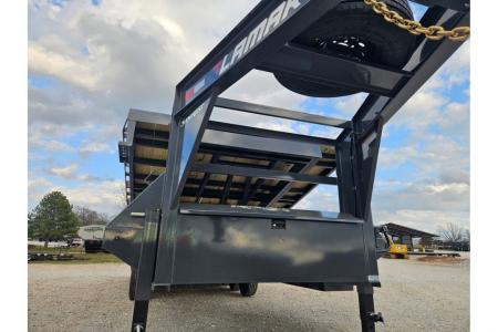 New 2026 Lamar 102X26 TRIPLE 21K GOOSENECK FULL TILT W/14PLY