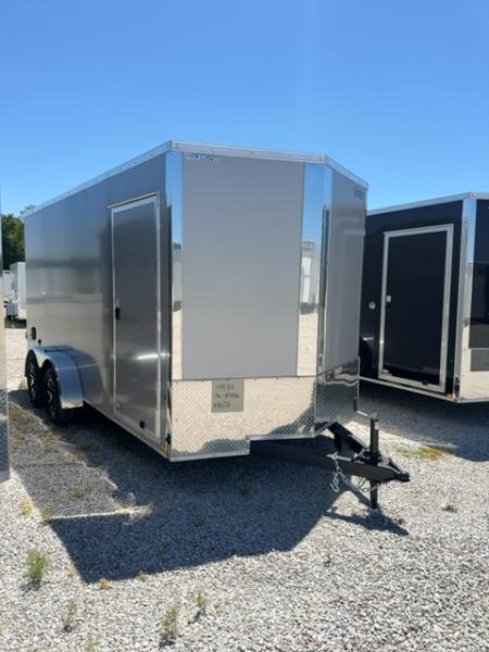New 2026 Cargo Express XL SE 7' x 16' 7K Double Rear Door Cargo / Enclosed Trailer