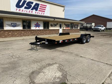 New 2026 AMO 82x20 TA2 w/2ft Dove Tail 10k Car Hauler
