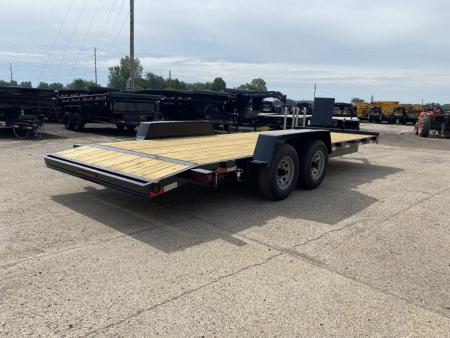 New 2026 AMO 82x20 TA2 w/2ft Dove Tail 10k Car Hauler