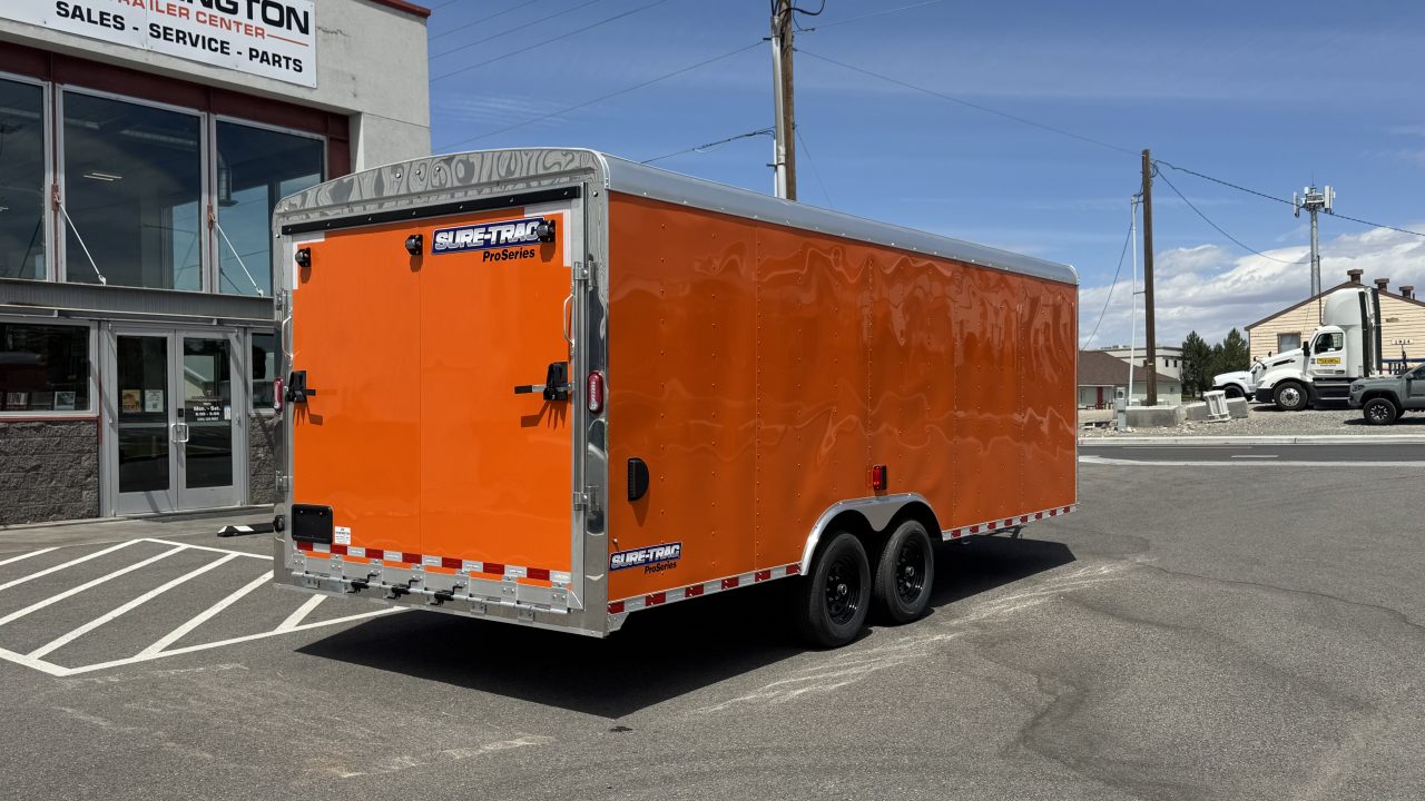 New 2026 Sure-Trac 8.5 x 20 Landscape Pro 10K Cargo / Enclosed Trailer