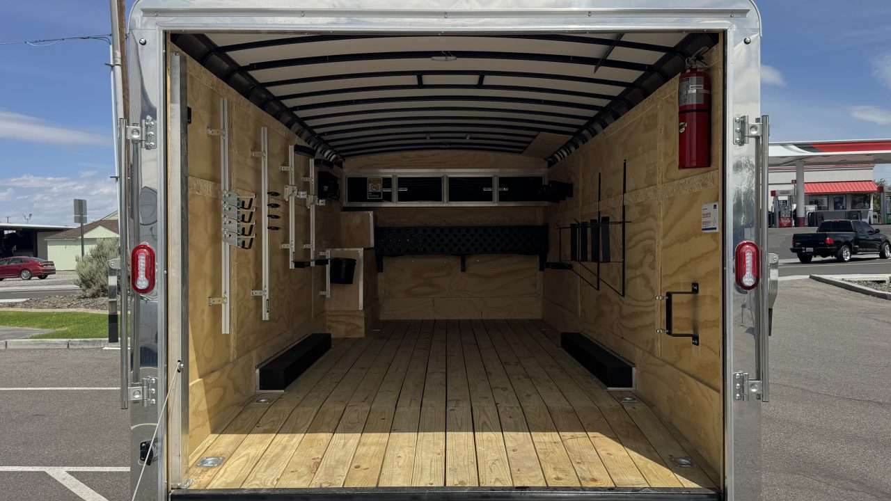New 2026 Sure-Trac 8.5 x 20 Landscape Pro 10K Cargo / Enclosed Trailer
