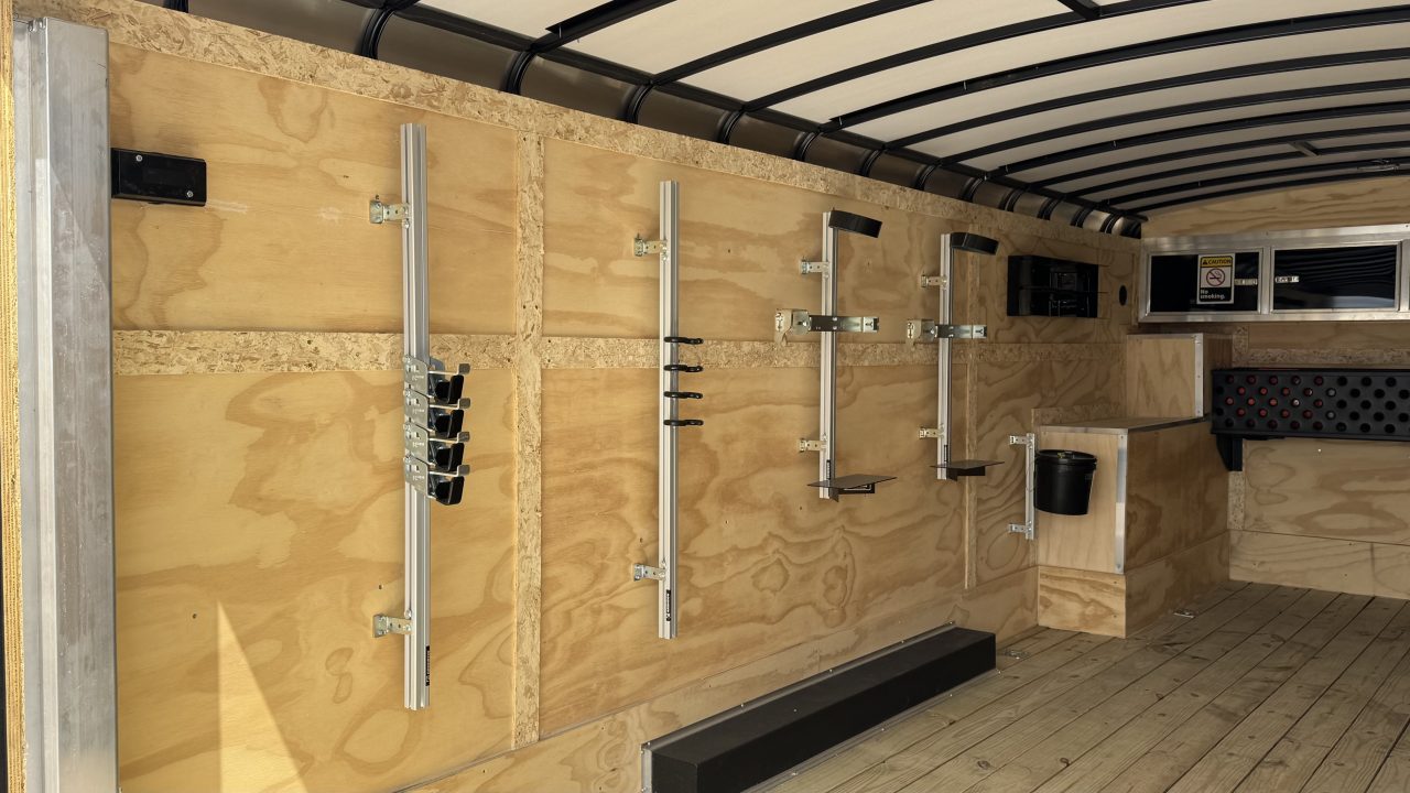 New 2026 Sure-Trac 8.5 x 20 Landscape Pro 10K Cargo / Enclosed Trailer