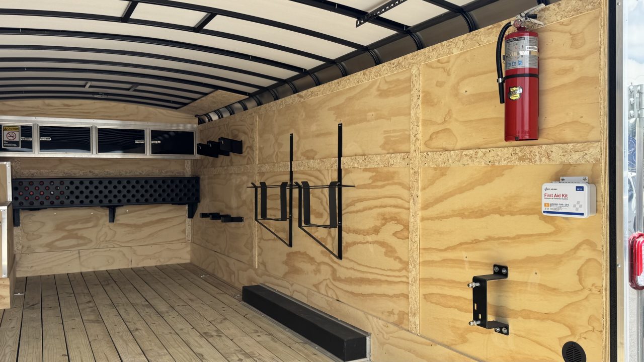 New 2026 Sure-Trac 8.5 x 20 Landscape Pro 10K Cargo / Enclosed Trailer