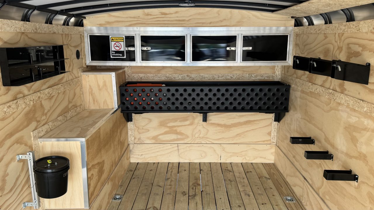 New 2026 Sure-Trac 8.5 x 20 Landscape Pro 10K Cargo / Enclosed Trailer