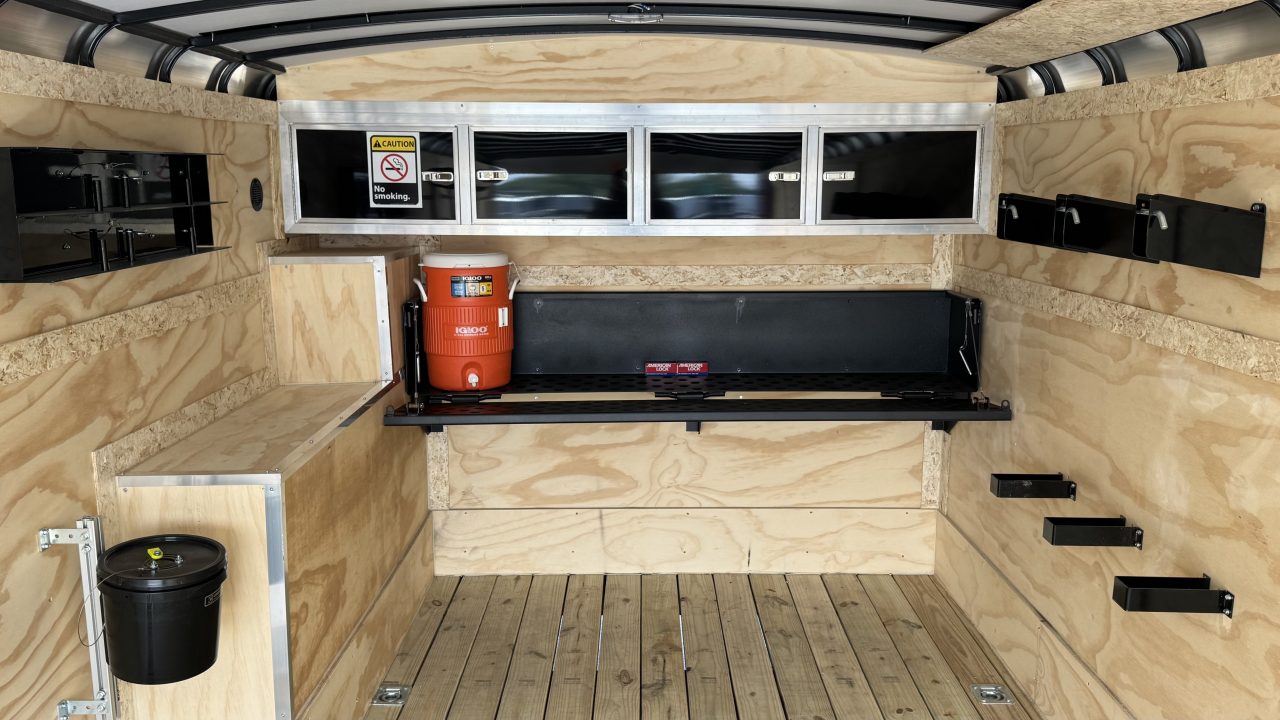 New 2026 Sure-Trac 8.5 x 20 Landscape Pro 10K Cargo / Enclosed Trailer