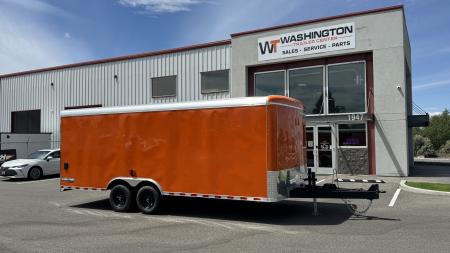 New 2026 Sure-Trac 8.5 x 20 Landscape Pro 10K Cargo / Enclosed Trailer
