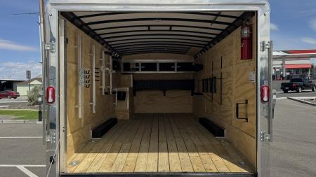 New 2026 Sure-Trac 8.5 x 20 Landscape Pro 10K Cargo / Enclosed Trailer