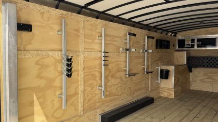New 2026 Sure-Trac 8.5 x 20 Landscape Pro 10K Cargo / Enclosed Trailer