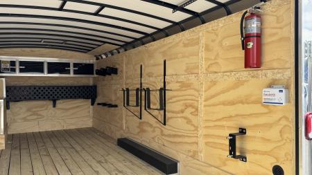 New 2026 Sure-Trac 8.5 x 20 Landscape Pro 10K Cargo / Enclosed Trailer