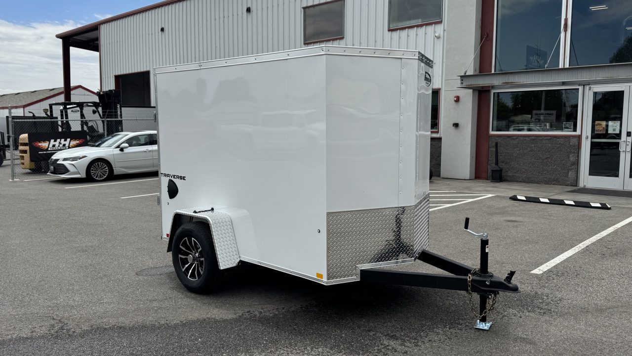 New 2026 Formula Trailers 5 x 8 Traverse 3K Cargo / Enclosed Trailer