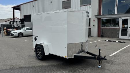 New 2026 Formula Trailers 5 x 8 Traverse 3K Cargo / Enclosed Trailer