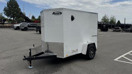 New 2026 Formula Trailers 5 x 8 Traverse 3K Cargo / Enclosed Trailer