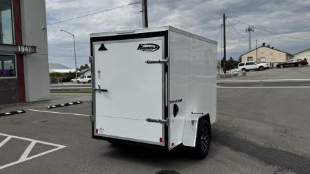 New 2026 Formula Trailers 5 x 8 Traverse 3K Cargo / Enclosed Trailer