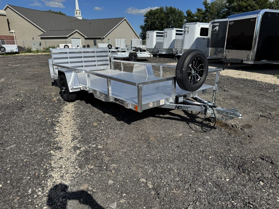 New 2026 Black Rhino LSS714A-3.5 Utility Trailer
