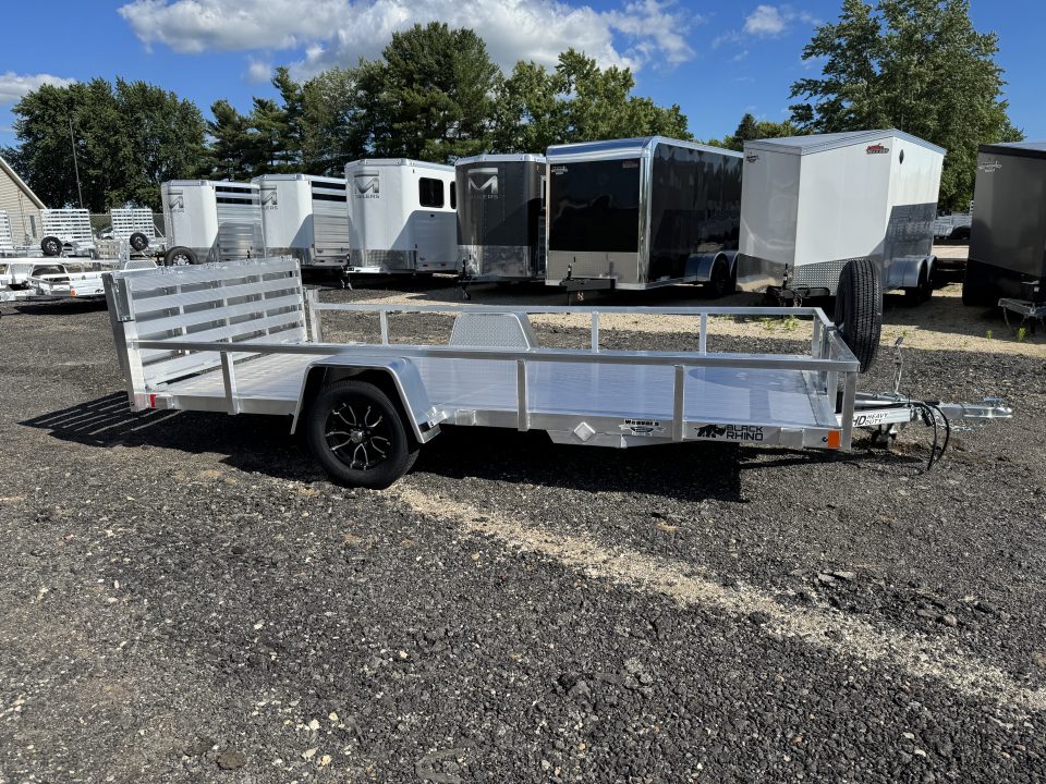 New 2026 Black Rhino LSS714A-3.5 Utility Trailer