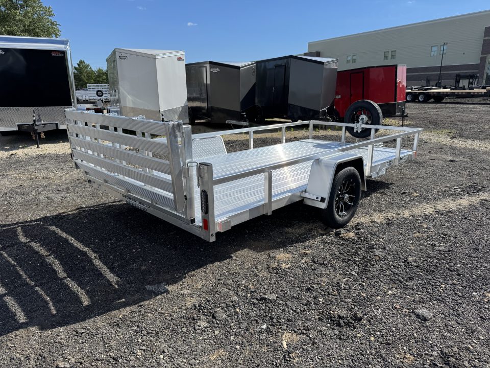 New 2026 Black Rhino LSS714A-3.5 Utility Trailer