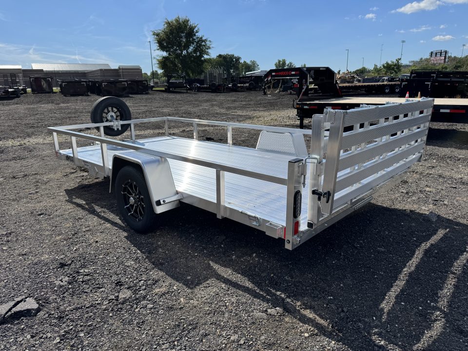 New 2026 Black Rhino LSS714A-3.5 Utility Trailer