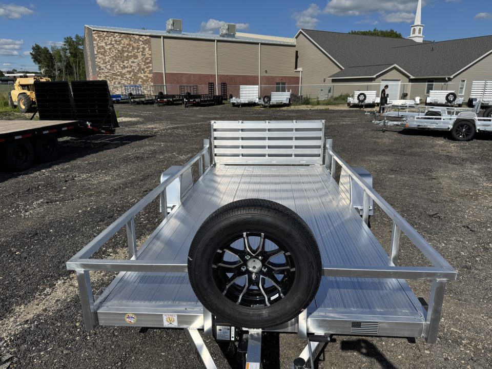New 2026 Black Rhino LSS714A-3.5 Utility Trailer