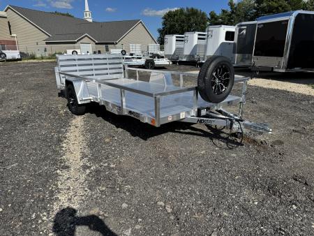 New 2026 Black Rhino LSS714A-3.5 Utility Trailer