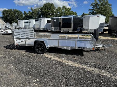 New 2026 Black Rhino LSS714A-3.5 Utility Trailer