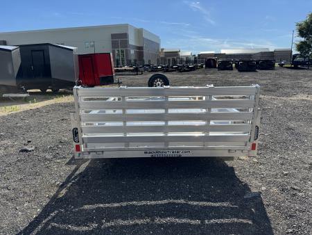 New 2026 Black Rhino LSS714A-3.5 Utility Trailer