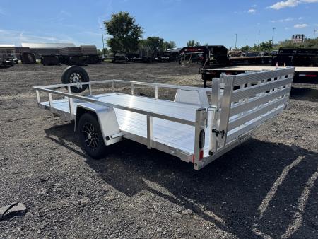 New 2026 Black Rhino LSS714A-3.5 Utility Trailer
