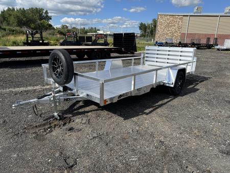 New 2026 Black Rhino LSS714A-3.5 Utility Trailer