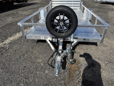 New 2026 Black Rhino LSS714A-3.5 Utility Trailer