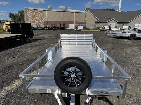 New 2026 Black Rhino LSS714A-3.5 Utility Trailer