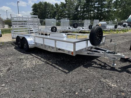 New 2026 Black Rhino LST718A Utility Trailer