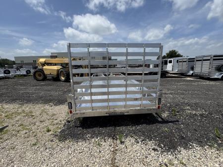 New 2026 Black Rhino LST718A Utility Trailer