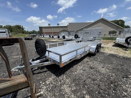 New 2026 Black Rhino LST718A Utility Trailer