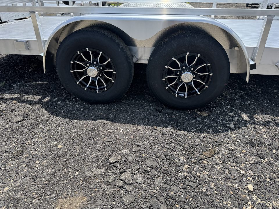 New 2026 Black Rhino LST718A-10 Utility Trailer