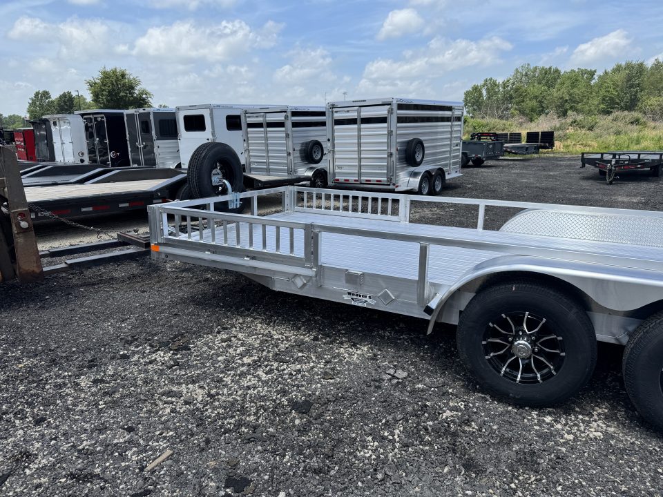 New 2026 Black Rhino LST718A-10 Utility Trailer