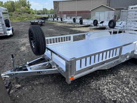 New 2026 Black Rhino LST718A-10 Utility Trailer