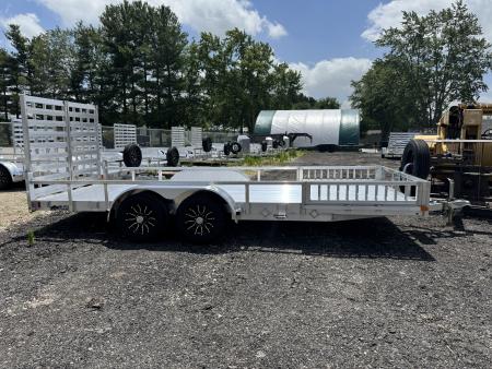 New 2026 Black Rhino LST718A-10 Utility Trailer