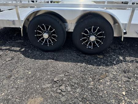 New 2026 Black Rhino LST718A-10 Utility Trailer
