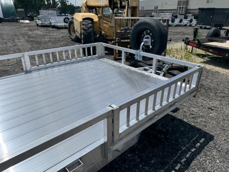 New 2026 Black Rhino LST718A-10 Utility Trailer
