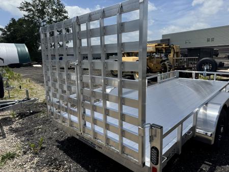 New 2026 Black Rhino LST718A-10 Utility Trailer