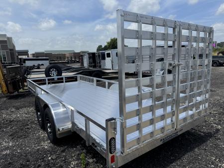 New 2026 Black Rhino LST718A-10 Utility Trailer
