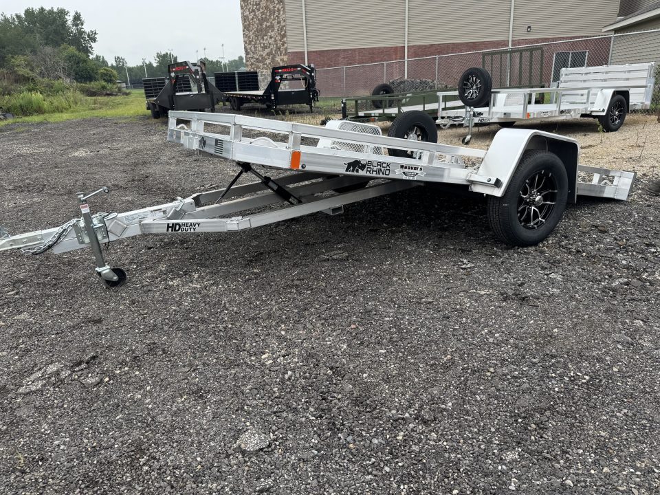New 2026 Black Rhino TS8112A Tilt Trailer