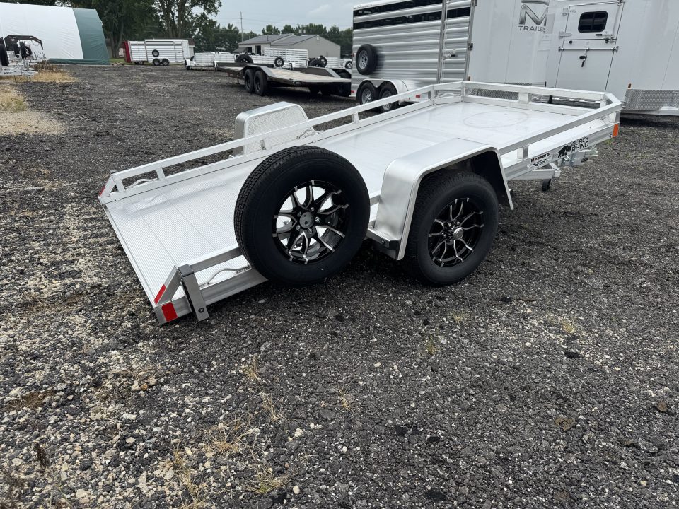 New 2026 Black Rhino TS8112A Tilt Trailer
