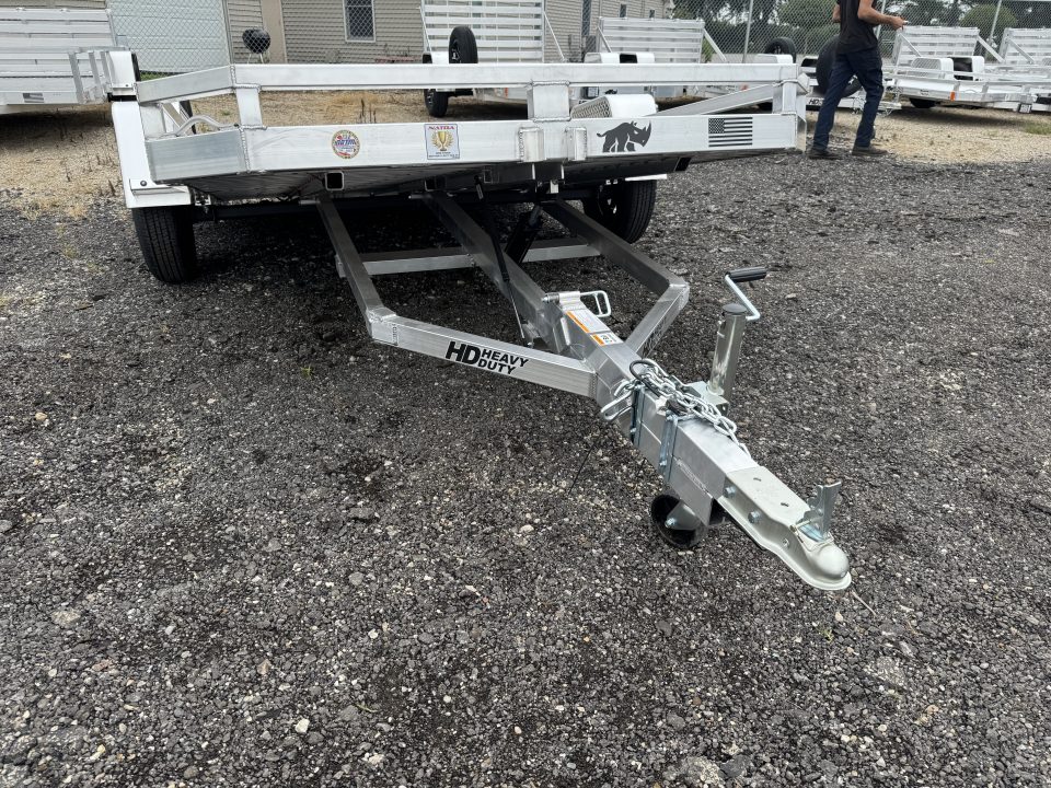 New 2026 Black Rhino TS8112A Tilt Trailer