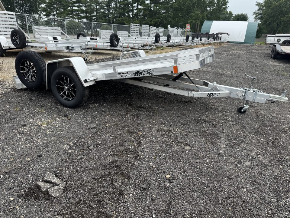 New 2026 Black Rhino TS8112A Tilt Trailer