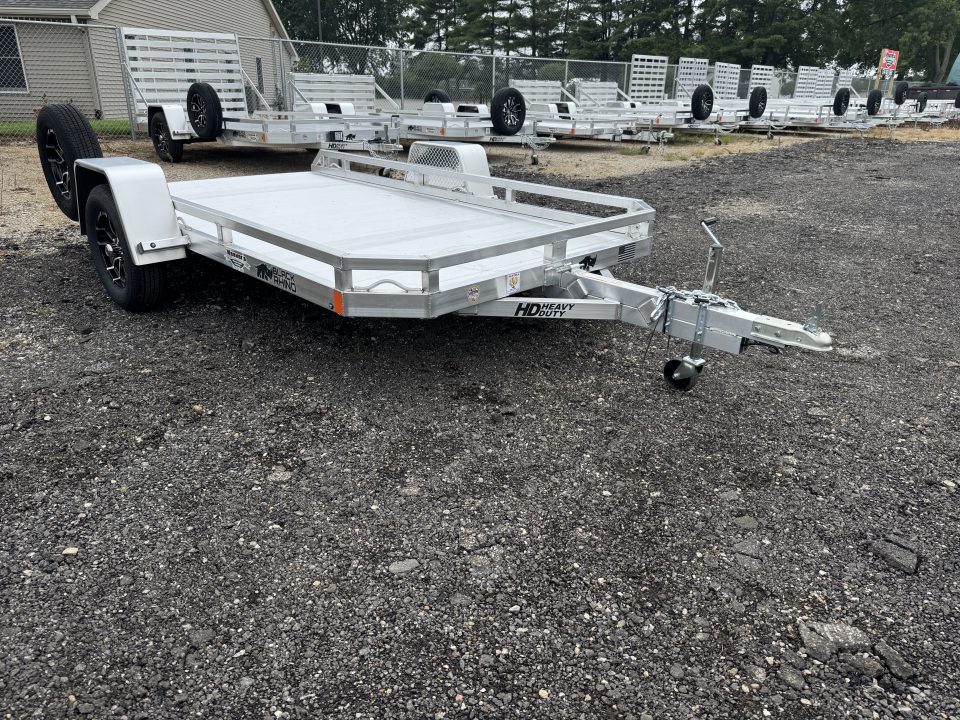 New 2026 Black Rhino TS8112A Tilt Trailer
